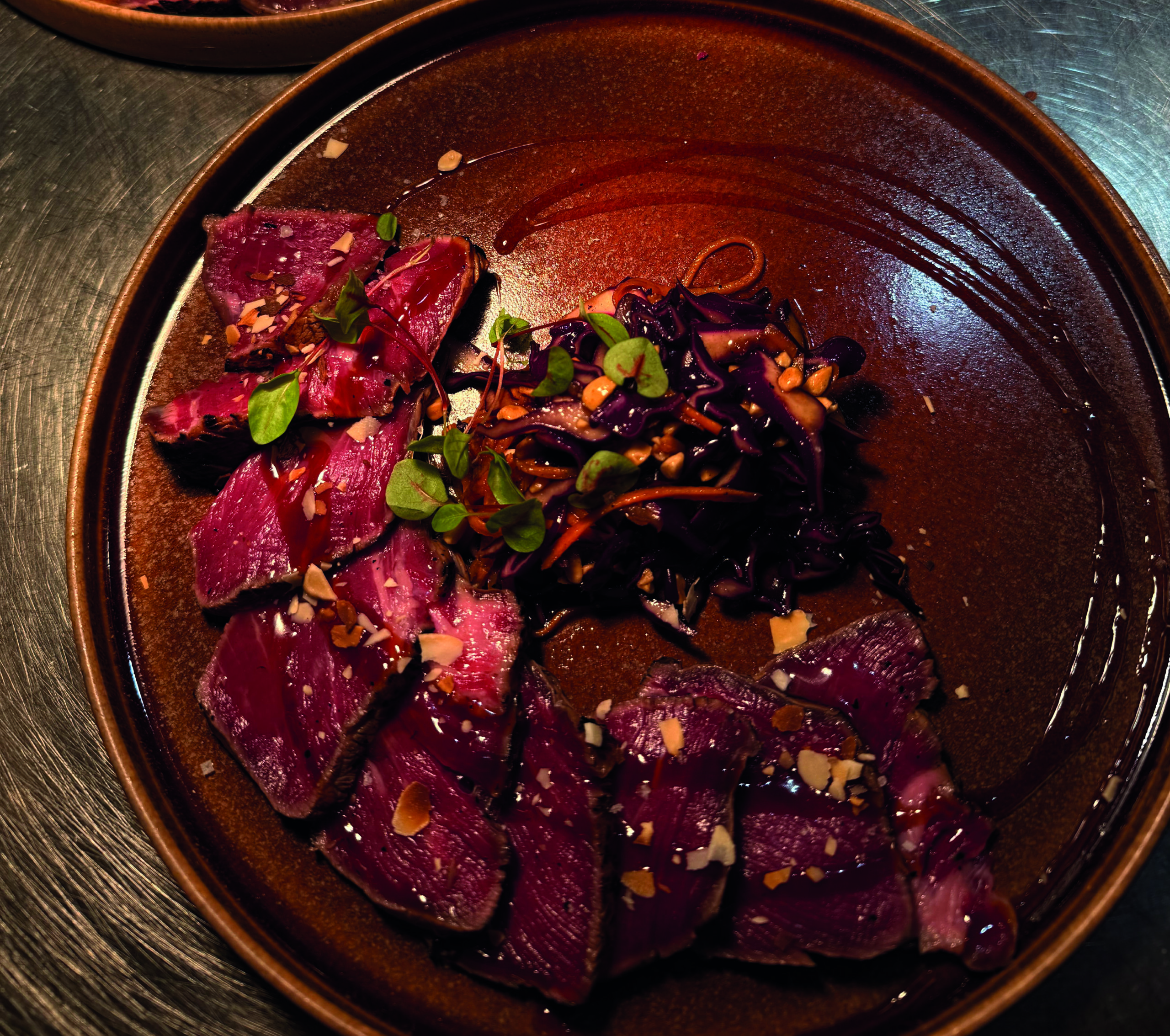 Boeuf façon Taï Tataki d'Asie